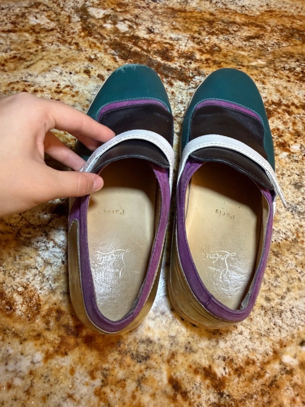 Louis Vuitton Slip-On Sneakers - Picture 5 of 6